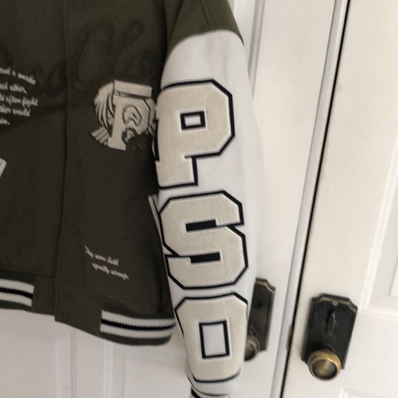 PESO Varsity Jacket - Picture 2 of 12